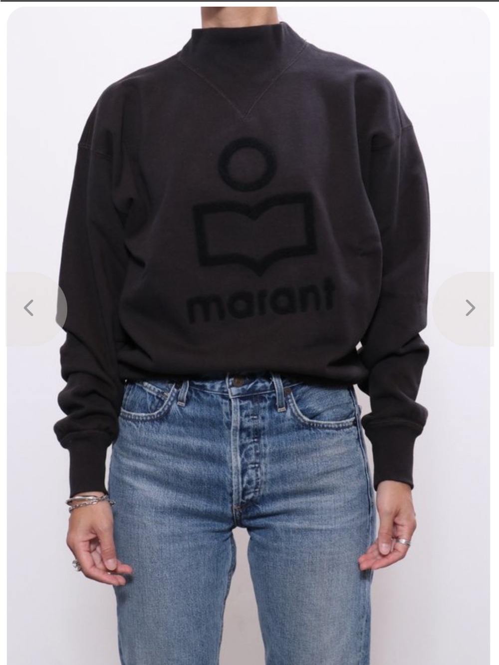 Isabel marant etoile moby sweatshirt